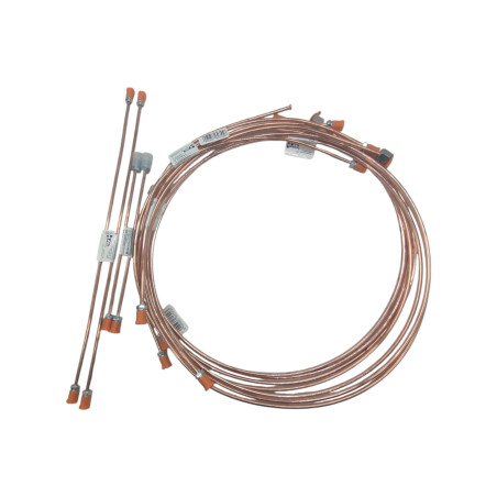 Brake line Peugeot 309 GTI 16 kit of 10 copper pipes