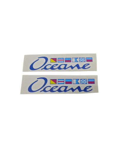 Peugeot 205 Oceane deurstickers