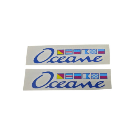 Peugeot 205 Oceane deurstickers