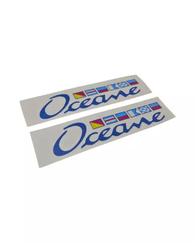 Peugeot 205 Océane door stickers SET OF 2