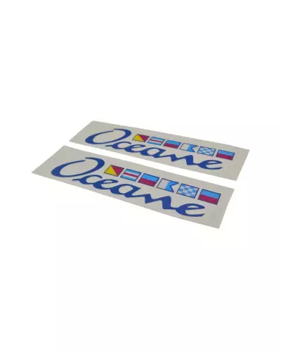 door sticker Peugeot 205 Oceane
