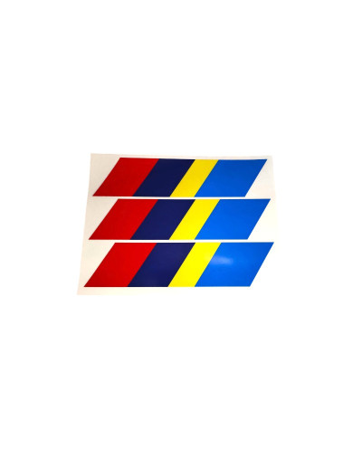 Stickers Bande PTS de calandre Peugeot 205 GTI CTI RALLYE