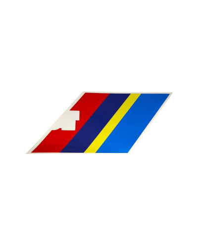 Peugeot 205 RALLY Laars PTS Stripe Stickers