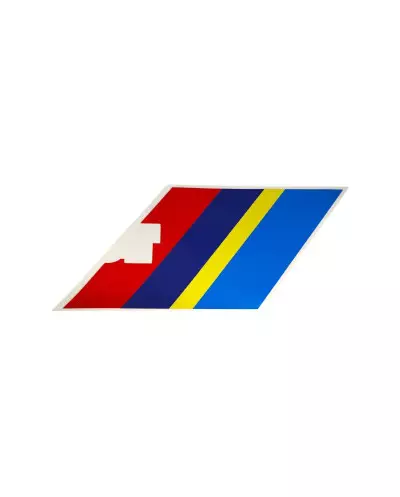 Adesivo rappe de trunk Peugeot 205 Rallye ou autres 205