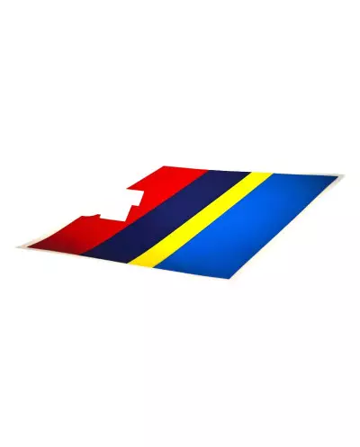 Sticker stickers rappe de coffre Peugeot 205 Rallye ou autres 205