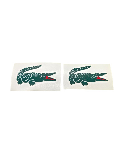 Autocolantes 205 Lacoste asa dianteira