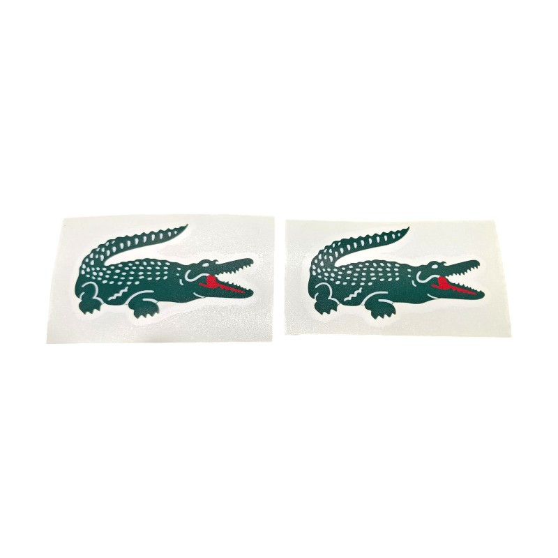 Stickers 205 Lacoste aile avant