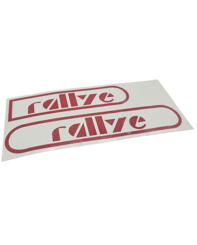 Custos Aufkleber Rallye 2er-Sets