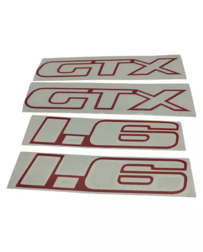 Pegatinas Custode Peugeot 205 1.6 GTX