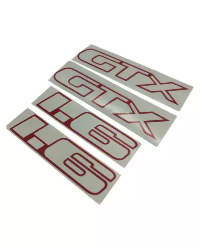 Peugeot 205 1.6 GTX Custode Stickers.