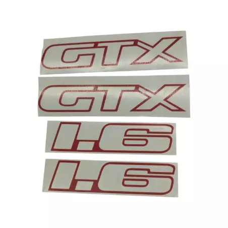 Adhesivos laterales Peugeot 205 1.6 GTX