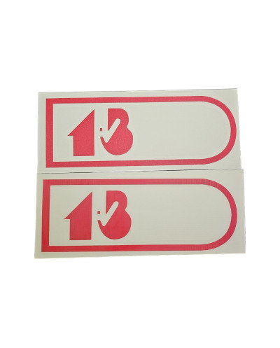 Stickers "1.3" pour custode Peugeot 205 Rallye