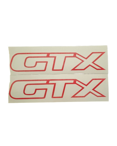 GTX Custode プジョー 205 GTX ステッカー 2 枚セット