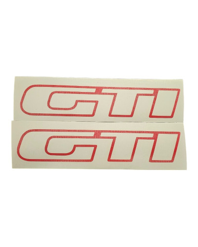 GTI Custode Peugeot 205 GTI ステッカー 2 枚セット