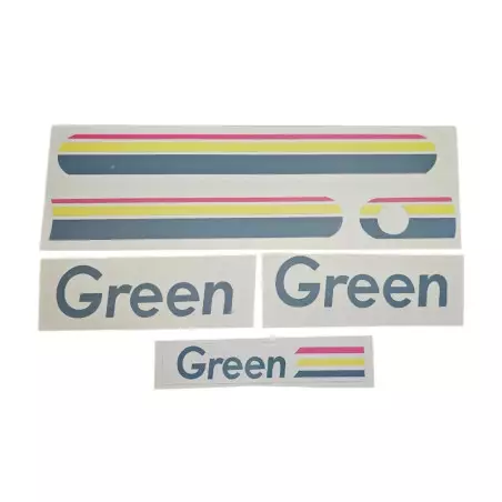Aufkleber von custode Peugeot 205 GREEN