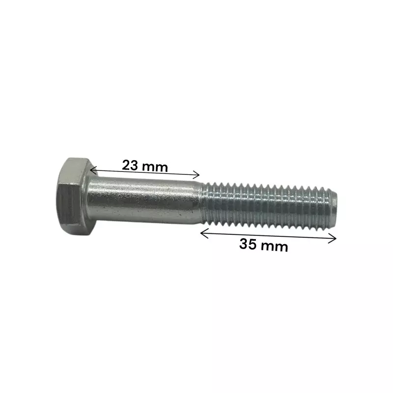 Eje del brazo delantero del Peugeot 205.