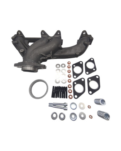 Complete exhaust manifold kit with fixing and gasket 205 GTI 309 GTI