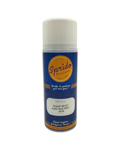 Aerosolfarbe White Meije 400 ml POWT/PEWT 1574