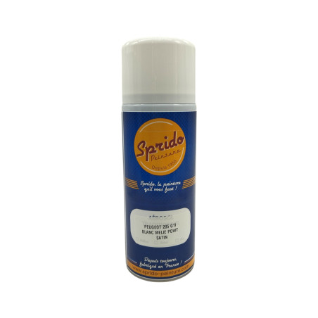 Aerosol paint White Meije 400 ml POWT/PEWT 1574