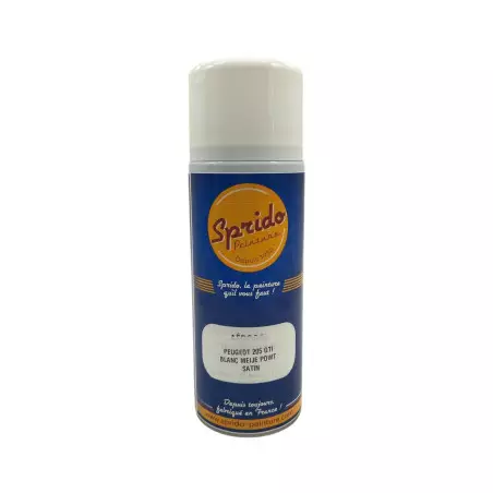 Aerosolfarbe White Meije 400 ml POWT/PEWT 1574