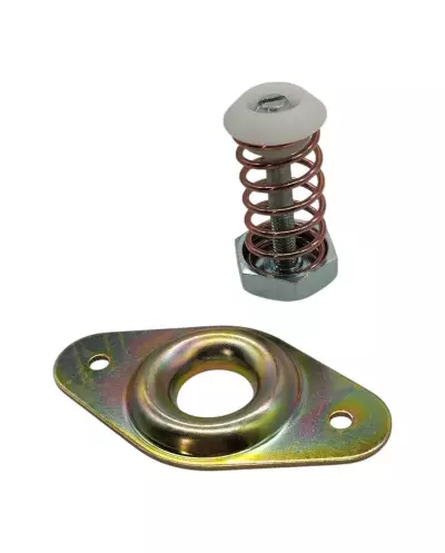 Cancello e serratura per chiusura cofano motore Peugeot 205 GTI CTI Rallye