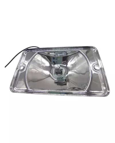 Carcaça cromada de longo alcance Denji Siem Peugeot 205 GTI CTI RALLYE