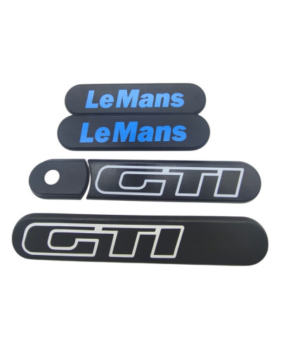 Set coprimozzo Custodes per Peugeot 205 le Mans.