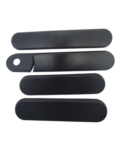 Lot de 5 Custodes Vierges Noires pour Peugeot 205