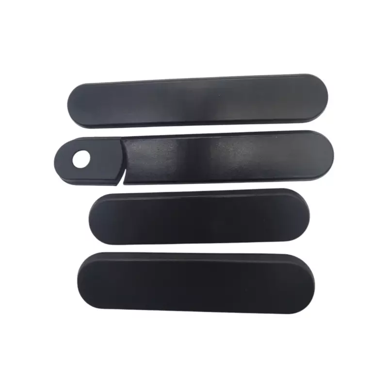 Lot de 5 Custodes Vierges Noires pour Peugeot 205