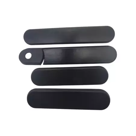 Custodes vierges noires pour Peugeot 205 + bouchon