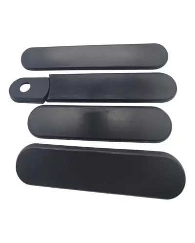 Grey blank quarter panels for Peugeot 205 + cap