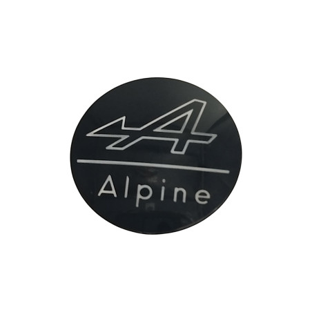 Renault 5 Alpine Turbo Volante Logo Centrale