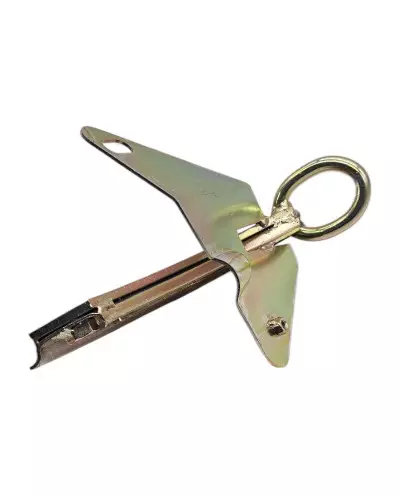 Attaching the Peugeot 205 front hook bracket – Easy and precise assembly