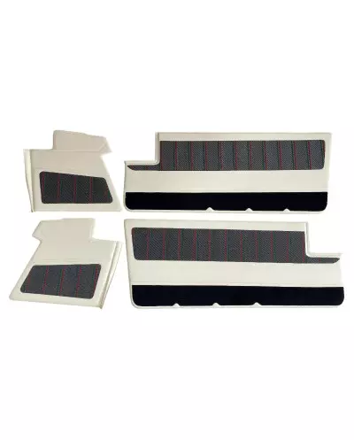 Door panels for Peugeot 205 Roland Garros phase 1 cabriolet