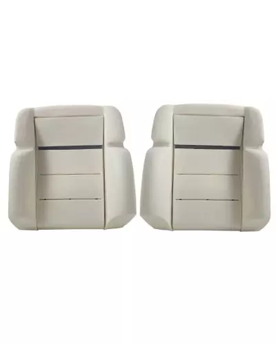 Ensemble 2 mousses Dossier Avant Peugeot 205 GTI CTI Rallye XS