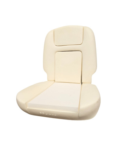 Espumas de asiento y respaldo delantero para Peugeot 504 Coupé / Cabriolet