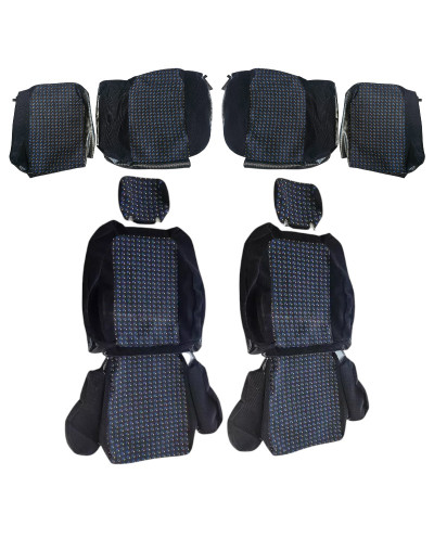 Fundas de asiento Diac completas Renault Clio 16S