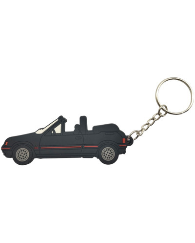 Porte clé Peugeot 205 CTI noir