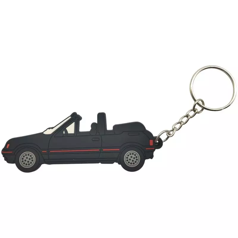 Porte clé Peugeot 205 CTI noir