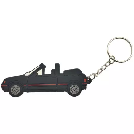 Peugeot 205 CTI chaveiro preto