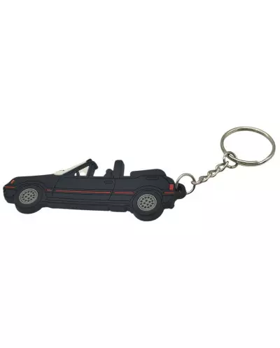 Porte clé Peugeot 205 CTI noir youngtimersclassic