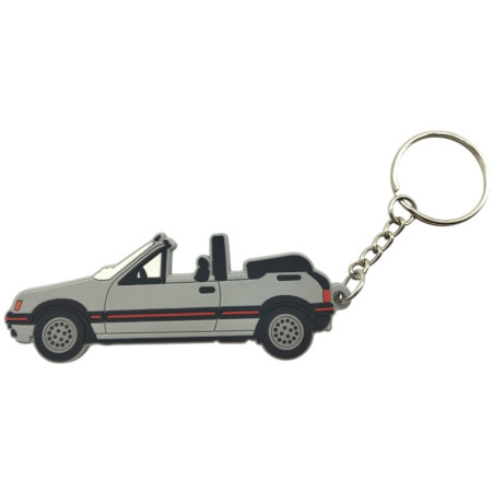 Llavero Peugeot 205 CTI negro