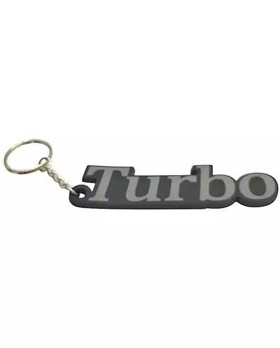 Renault 5 Alpine Turbo keychain.