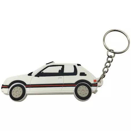 ソフトPVCのキーホルダープジョー205GTI