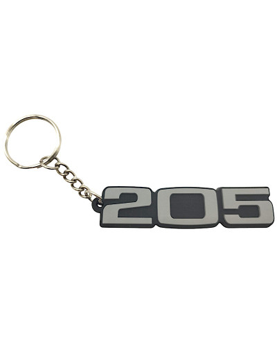 Peugeot 205 keychain