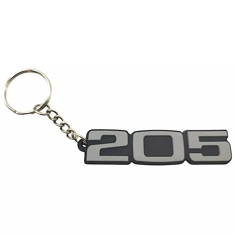 Llavero Peugeot 205.