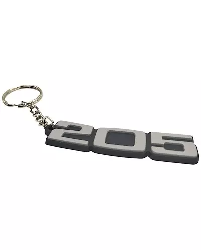 Porte clé Peugeot 205.