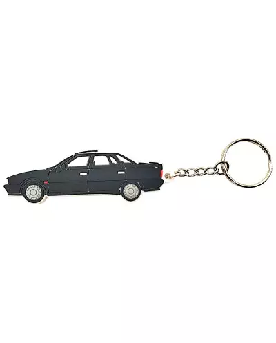 Llavero Renault 21 2L Turbo Auto en plástico negro