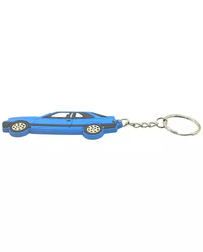 Porte clé Peugeot 309 GTI bleu