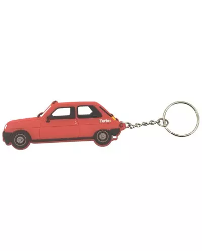 Renault 5 Alpine Turbo key ring